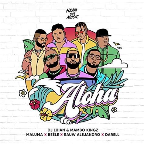 aloha letra|aloha maluma song.